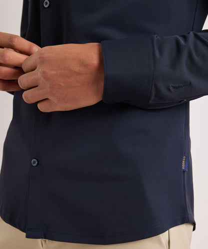 Lavender | Unisex Smart Casual Stretch Shirt