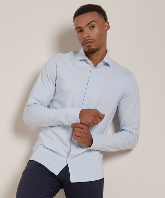 Gareth | Men's Slim Fit Stretch Shirt