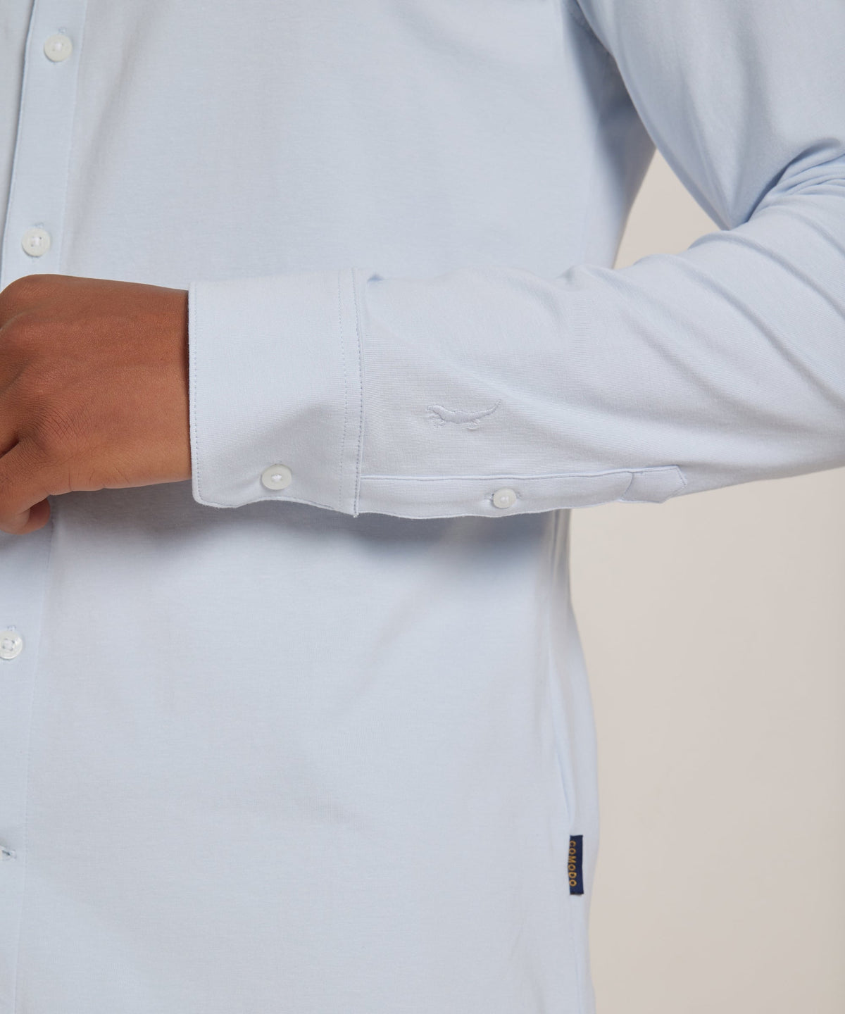 Gareth | Men's Slim Fit Stretch Shirt