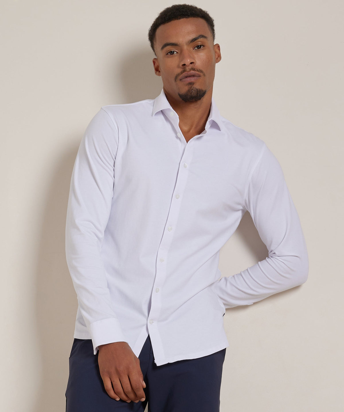Gareth | Men's Slim Fit Stretch Shirt