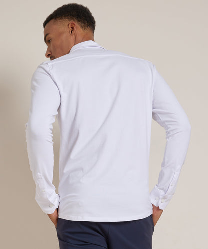 Gareth | Men's Slim Fit Stretch Shirt