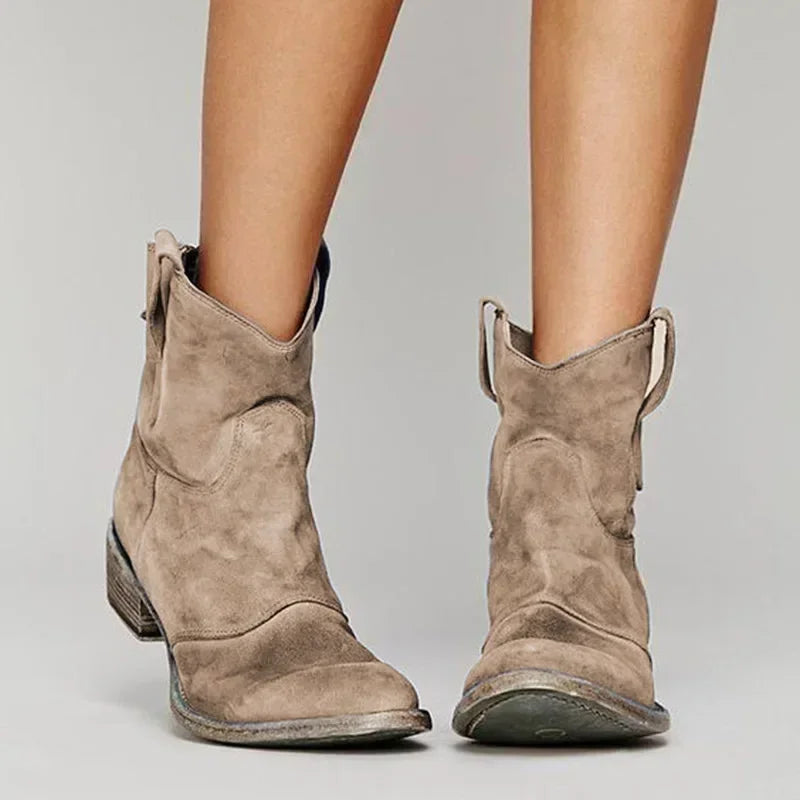 Effie | Women's Western Ankle Boots