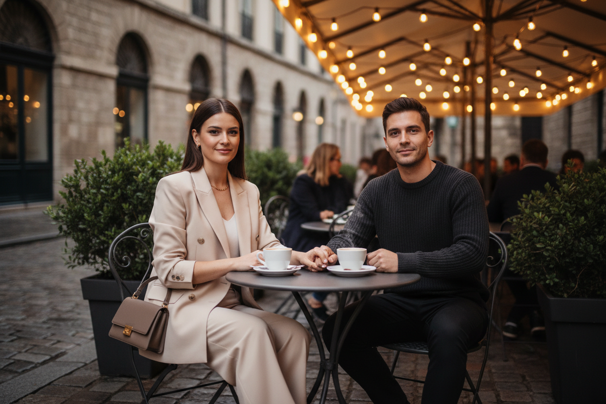 Verbeterde cafe banner