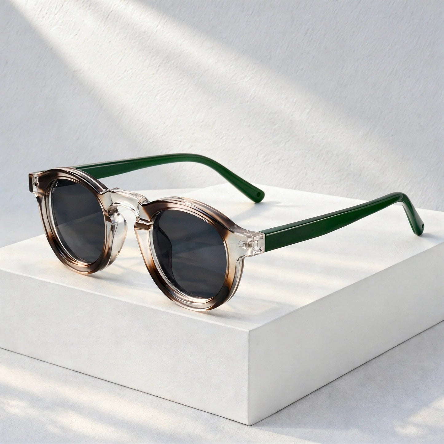 Jude | Unisex Round Retro Sunglasses