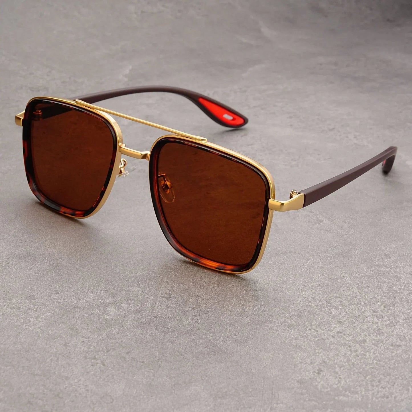 Rowan | Unisex Vintage Square Sunglasses