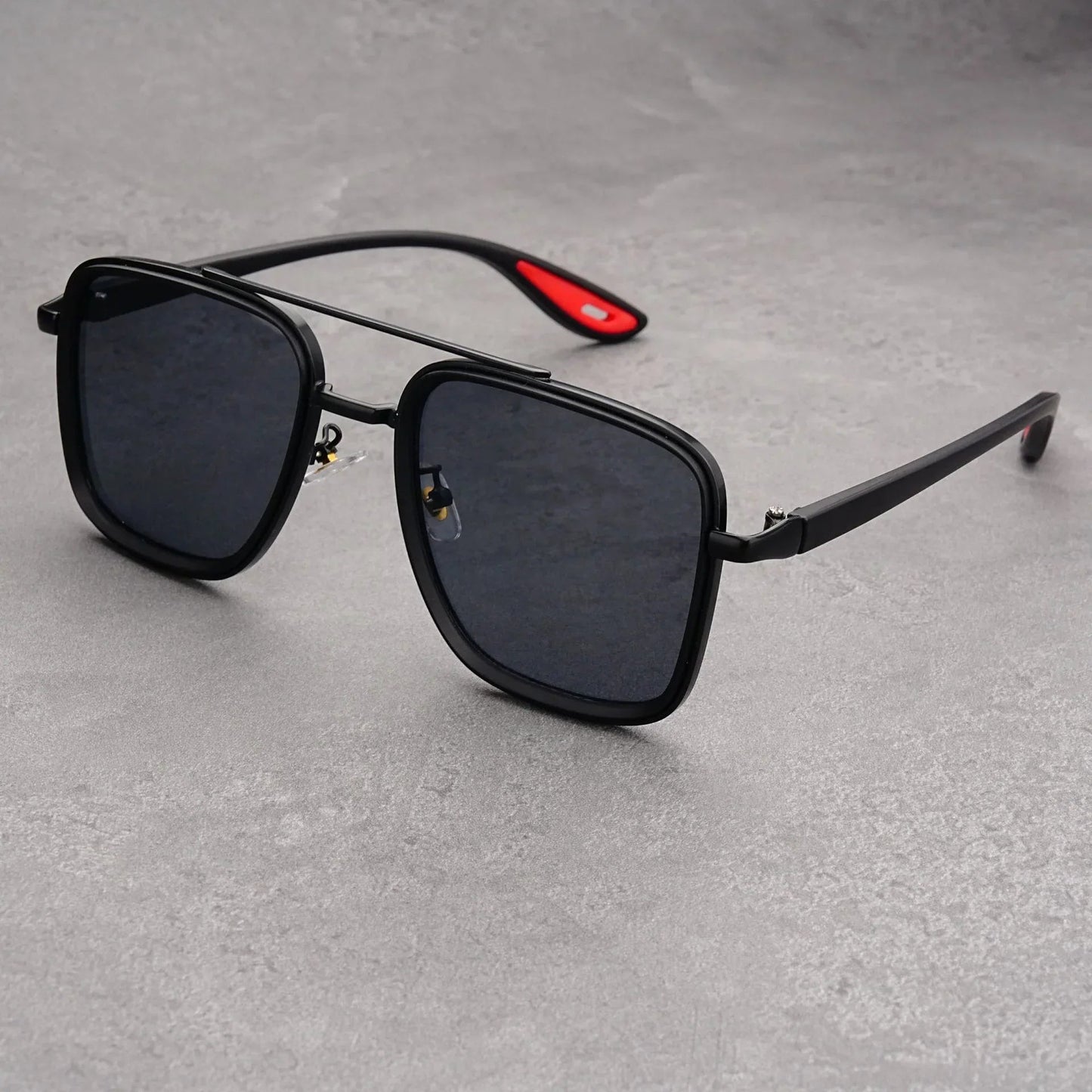 Rowan | Unisex Vintage Square Sunglasses