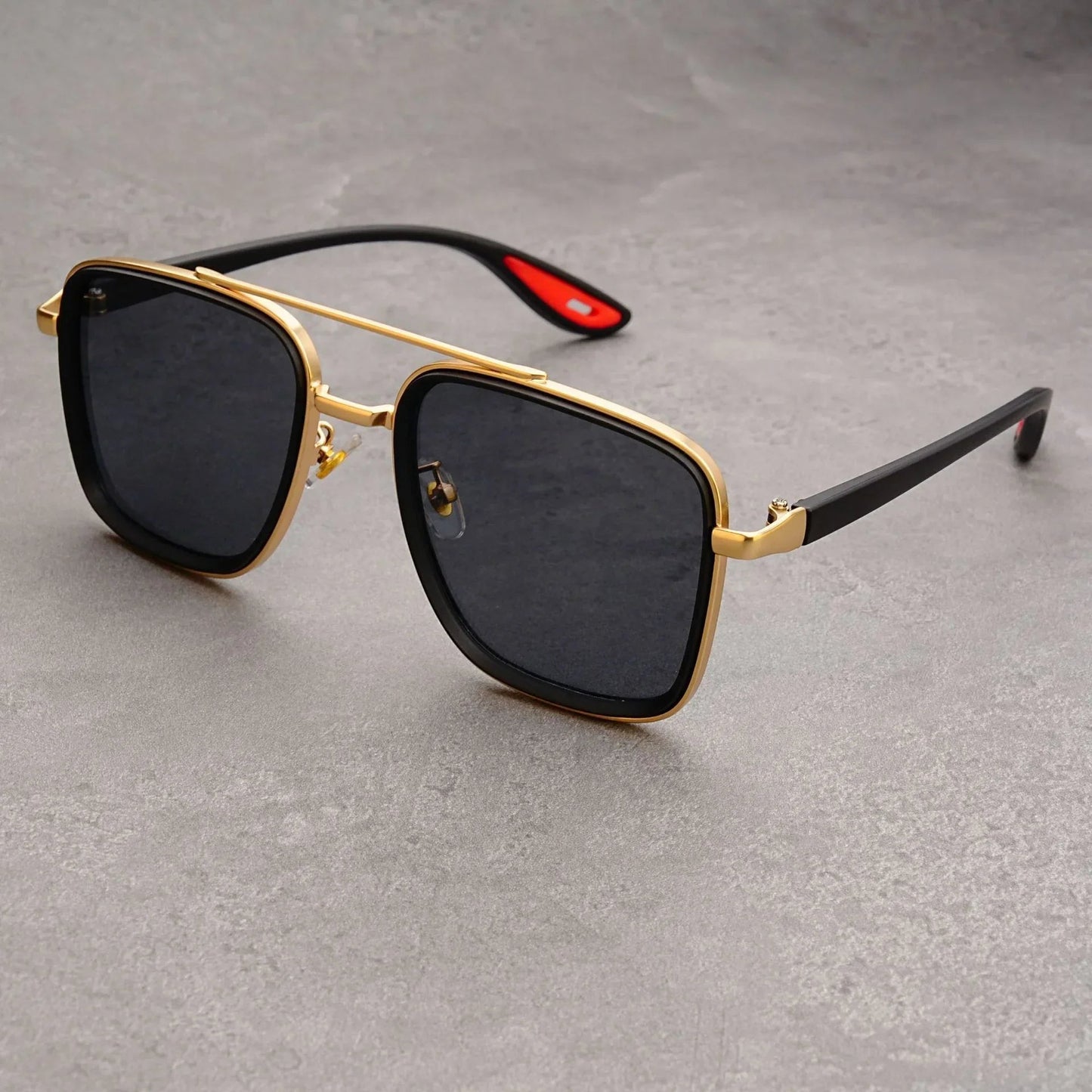 Rowan | Unisex Vintage Square Sunglasses